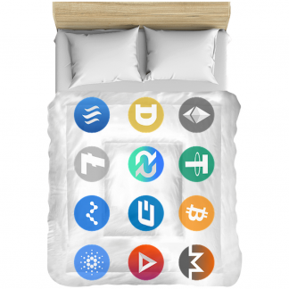 Cryptocurrency Comforters